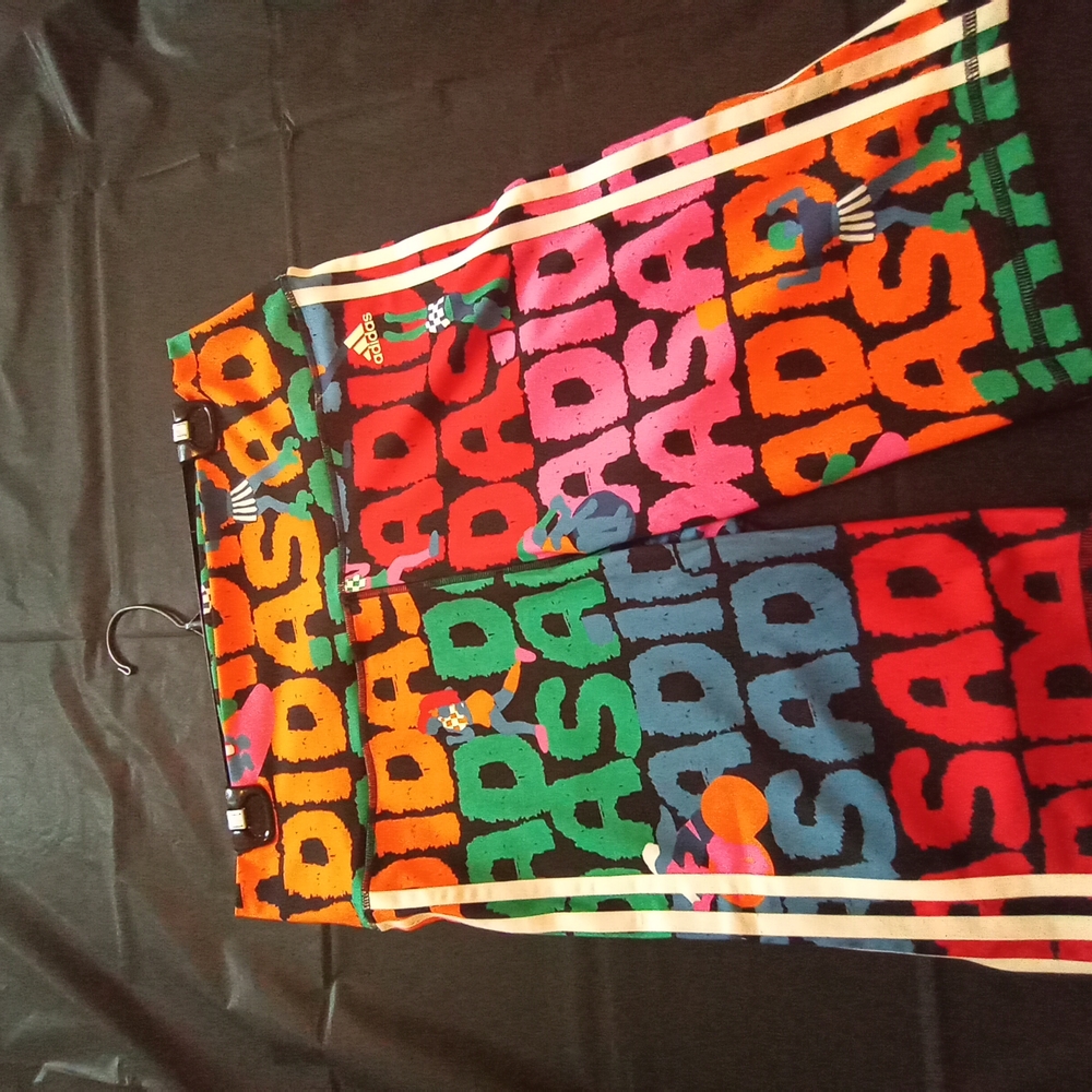 Adidas Vibrant Graphic Shorts